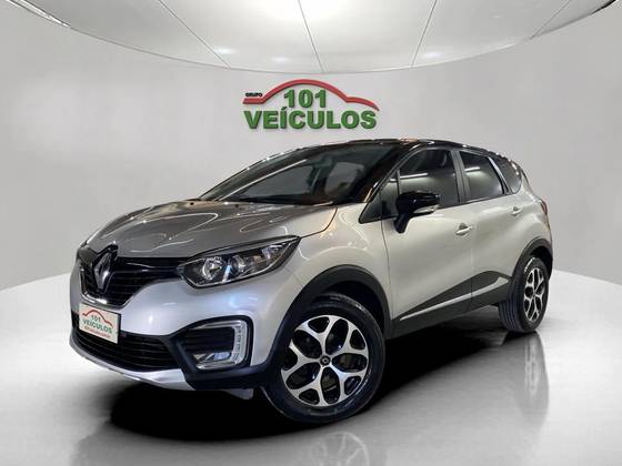 RENAULT CAPTUR 1.6 16V SCE FLEX INTENSE X-TRONIC RENAULT CAPTUR 1.6 16V SCE FLEX INTENSE X-TRONIC